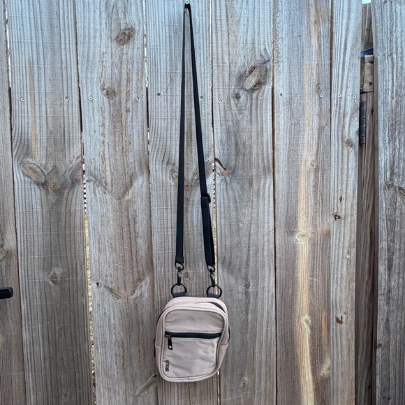 Brixley Beige Crossbody Bag - Picture 2 of 9